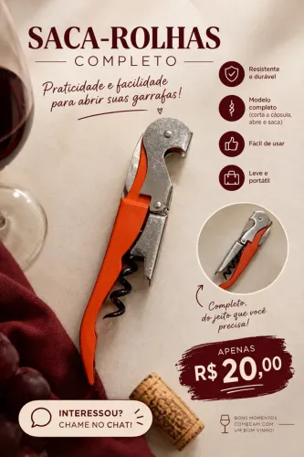 SACA ROLHA