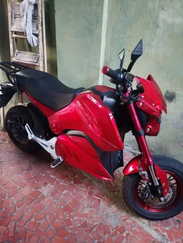 Moto elétrica esportiva 3000W
