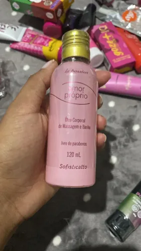 Óleo Corporal de massagem