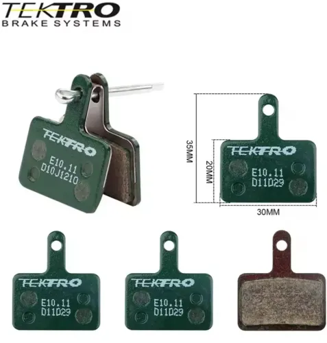 TEKTRO E10.11 Pastilhas de freio a disco MTB/Road Par