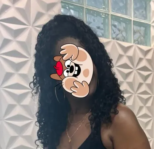Cabelo humano cacheado 