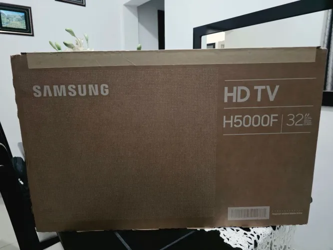 Smart TV Samsung 32 polegadas nova zero lacrada