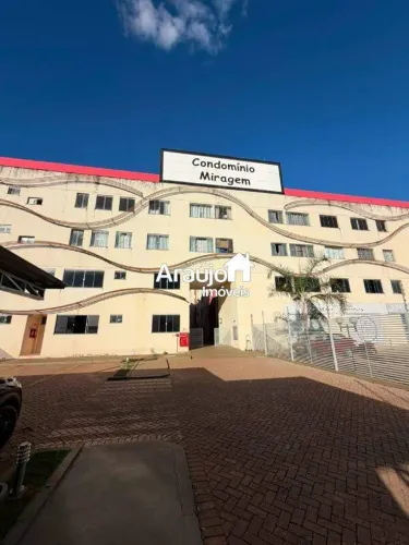 Apartamento para alugar no Residencial Miragem 1101 Sul, Palmas/TO 52 m², 2 quartos e 1