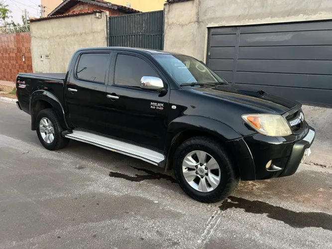 Toyota Hilux CD SRV D4-d 4X4 3.0 TDI Diesel AUT 2006