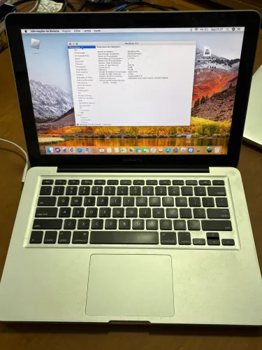 Notebook Macbook Pro 13 Apple + mouse