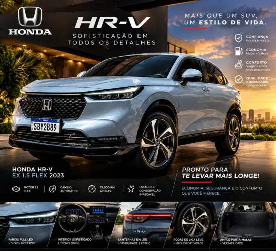 Honda HR-V Touring 1.5 TB 16V 5P Aut. 2025
