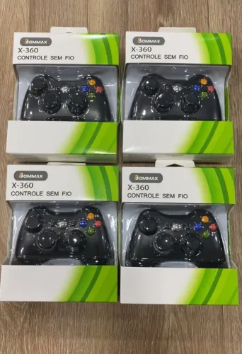 Controle wireless Xbox