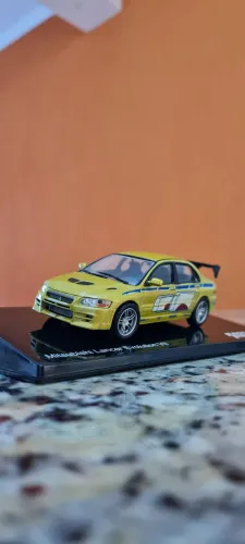 Mitsubishi Lancer Evolution Miniatura Velozes e Furiosos 1:43