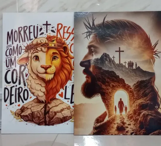 Quadro MDF personalizado