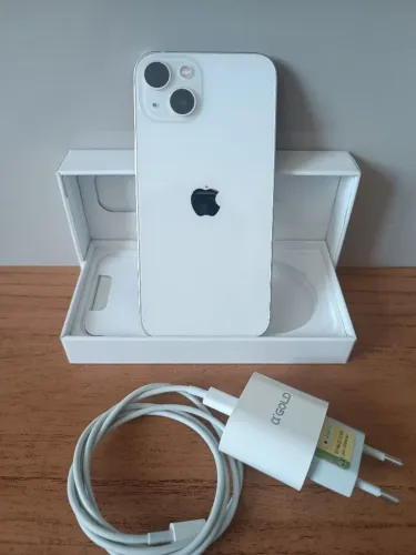 IPHONE 13, 256GB BRANCO. ESTADO DE LOJA!