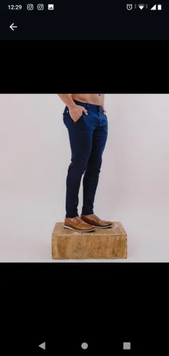 Calça sport fino