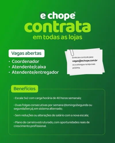 Atendente|Caixa