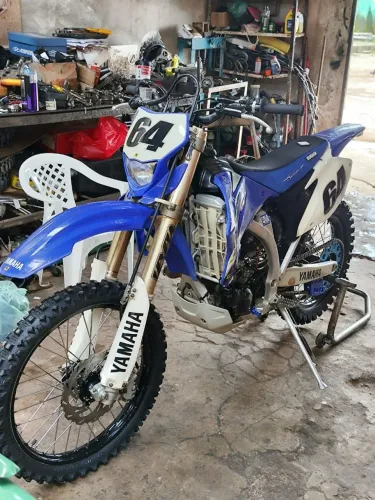 WR 250f 