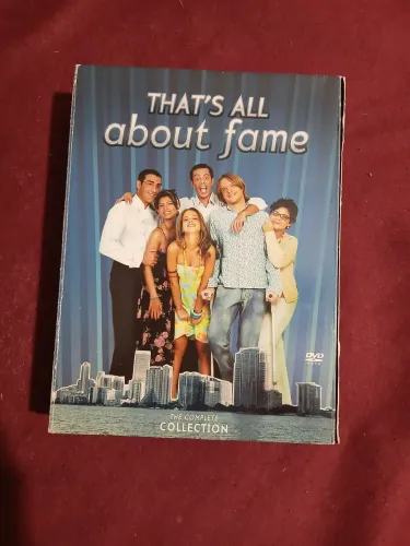 Dvd thats all abult semi novo para colecionadores 