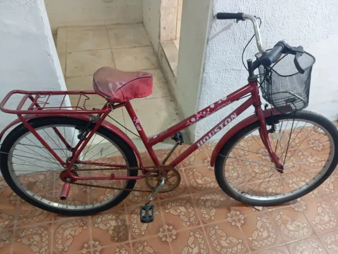 Bicicleta feminina