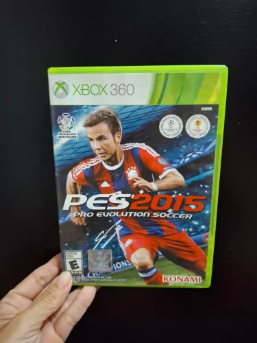 Jogo  xbox 360  PES 2015