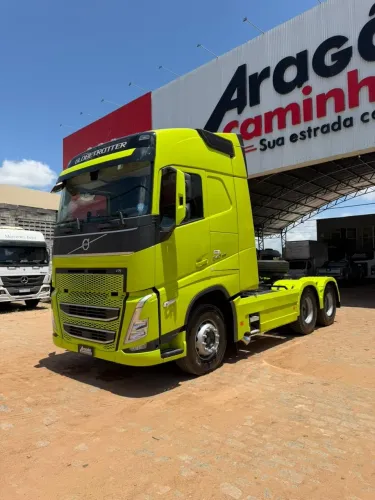 VOLVO FH-540 6X4 2p (diesel) (E6)