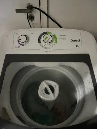 Máquina de lavar consul 9kg
