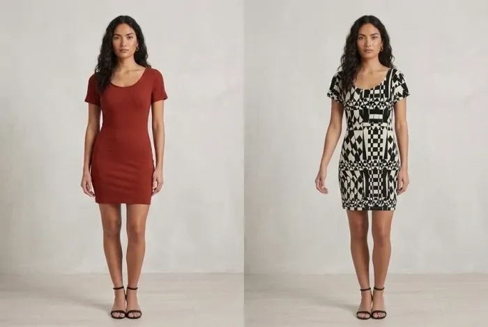 Kit 2 vestidos