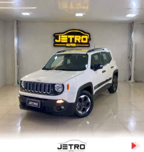 Jeep Renegade Sport 1.8 4X2 Flex 16V Aut. 2017