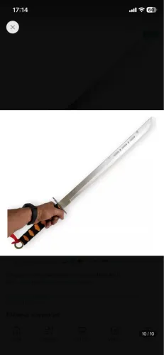 Facão Katana