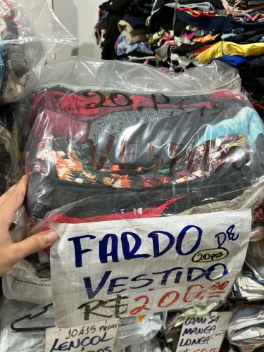 Fardo de vestido 20 peças (Qualidade 1Variado)