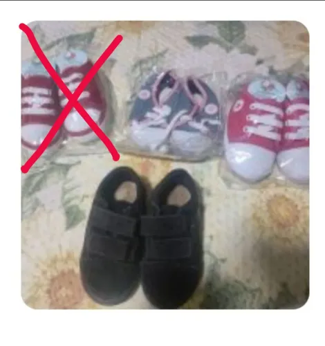 Vendo tênis de bebê 