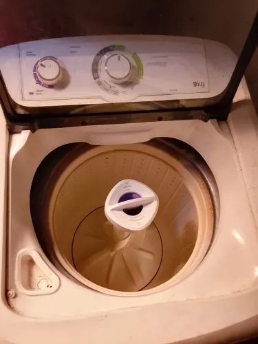 Máquina de lavar consul, 9kg com defeito