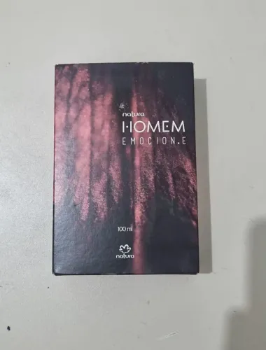 Natura Homem Emocion.e Deo Parfum 100ml Masculino