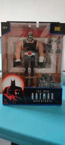 Batman Animated Series Mcfarlane Bane Versão 2
