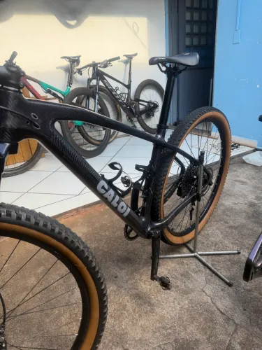 Caloi elite carbon 