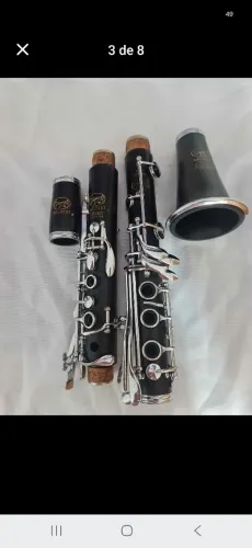 Clarinete Selmer Soloist (Madeira Granadilha (