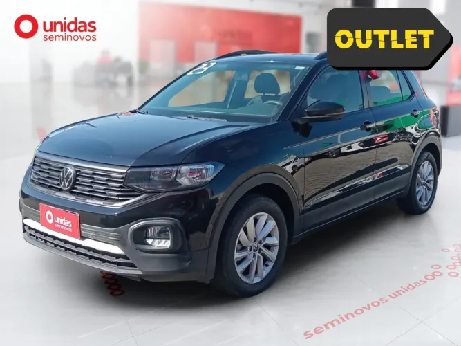 Volkswagen T-Cross 1.0 TSI Flex 12V 5P Aut. 2023