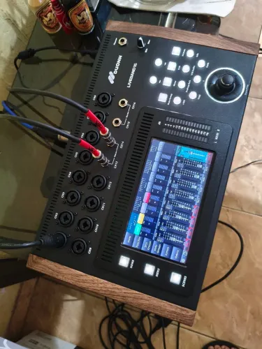 Mesa de som digital liveband16 