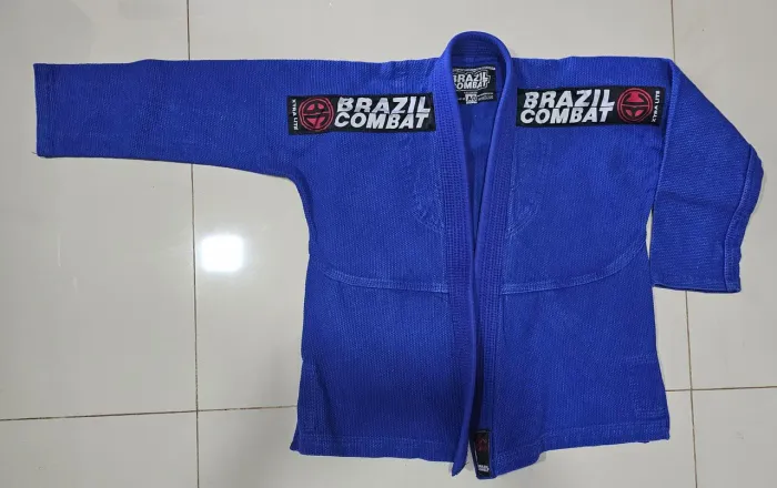 Kimono Azul Brazil Combat