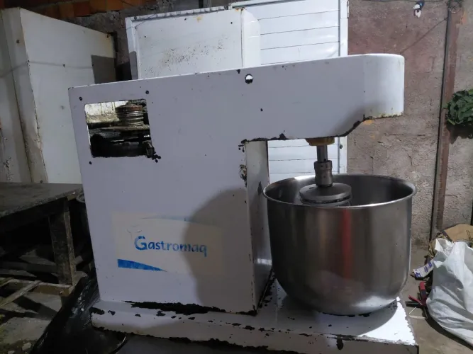 Batedeira industrial
