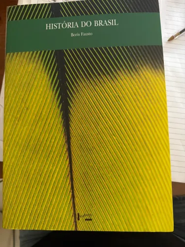 Livro História do Brasil - Boris Fausto