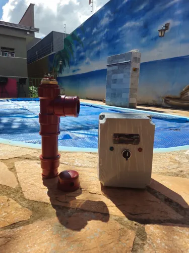 Aquecedor elétrico para piscinas