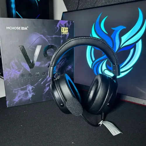 HEADSET MCHOSE V9 PRO - NOVO