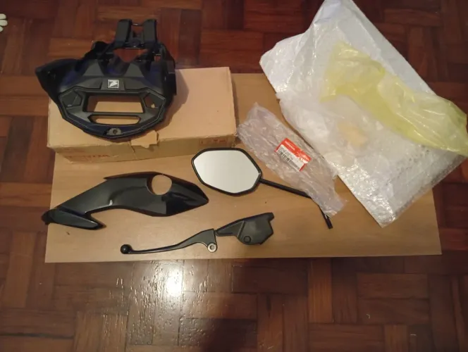 Peças CG start ( vendo as peças separadas tbm)