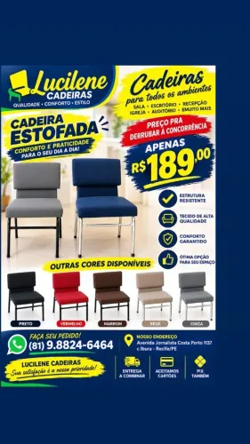 Cadeira fixa 