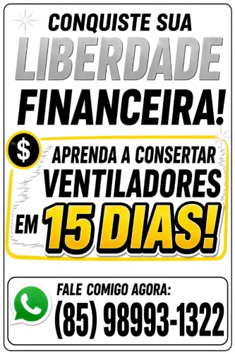 Curso de Conserto de Ventilador