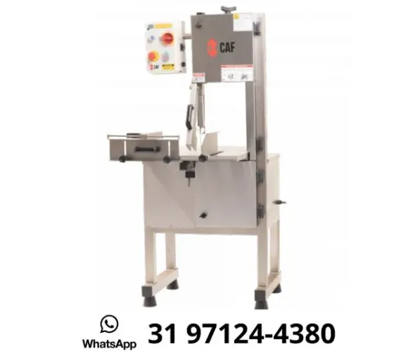 Serra Fita de Ossos CAF 1,5CV Inox