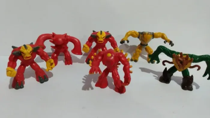 Lote miniaturas Gormiti action figure