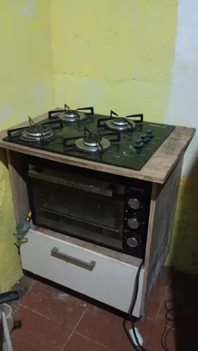 Balcão + Cooktop + forno