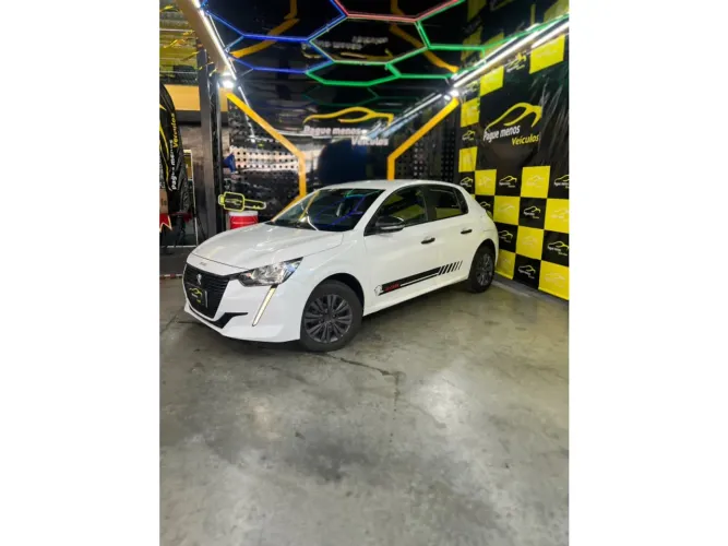 Peugeot 208 Like 1.0 Flex 6V 5P Mec. 2024