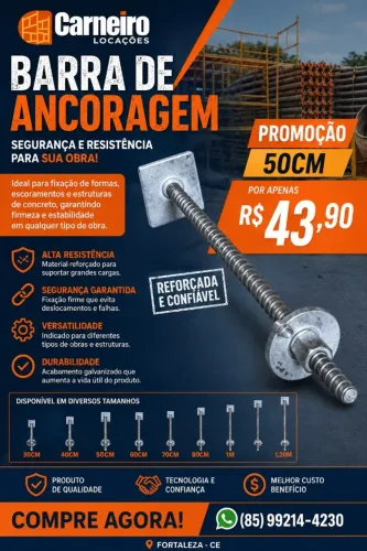 Barra de Ancoragem
