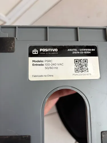 Robô aspirador positivo Wi-Fi PRA 1000