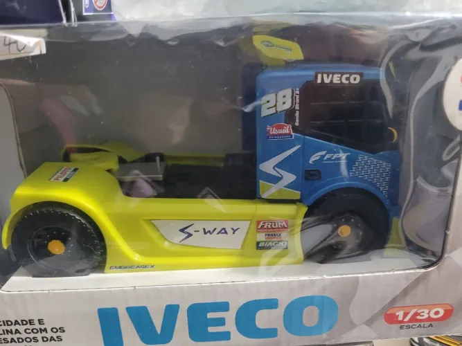 Miniatura caminhão 1/32 copa truck