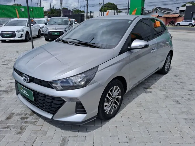 Hyundai HB20 Limited 1.0 Flex 12V Mec. 2024